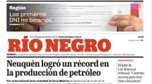 Imagen de Leélo gratis: RÍO NEGRO liberó su epaper para que la nieve no te impida llegar a las noticias