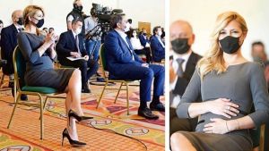 La primera dama Fabiola Yañez está embarazada