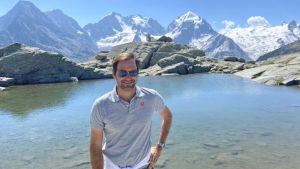La irónica respuesta del embajador de Suiza a Sabrina Frederic, con un video de Federer y De Niro