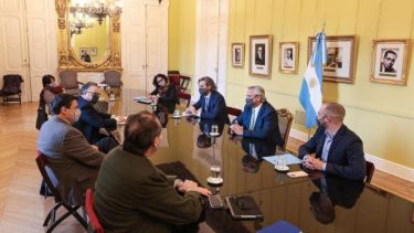 La decisión se tomó en la última reunión del gabinete económico.