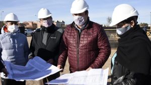 El oeste de Neuquén tendrá un nuevo polideportivo municipal