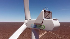 La mayor generación eólica impulsó las ventas de energía de Genneia 