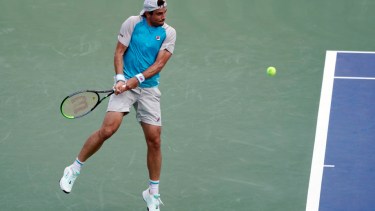 Pella no pudo contra la jerarquía de Zverev. (Foto: AP)