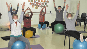 Un espacio para el encuentro y la actividad física