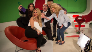 «La panelista», la nueva película de Florencia Peña, le apunta a la tevé basura