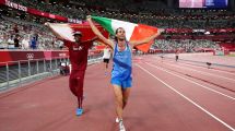 Imagen de Espíritu olímpico: empataron en el primer puesto y compartieron la Medalla de Oro