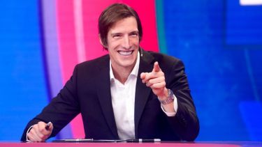 El conductor viajó con su ciclo "Pequeño gran viaje", que se emite por Telefé.-