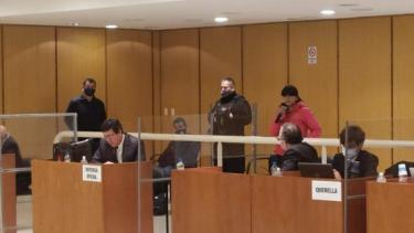 Tras la declaración de Erbín, Miranda también detalló los pormenores de su relación con el criancero. (foto: Gentileza Poder Judicial)