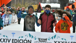 Maxi Morales se reinventó para seguir reinando en el Tetratlón de Chapelco