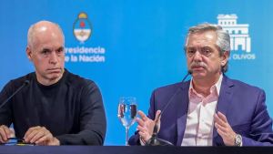 Rodríguez Larreta criticó a Alberto Fernández  pero descartó «a priori» el pedido de juicio político