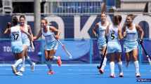 Imagen de Hora y TV de las semifinales de Las Leonas contra India