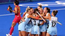 Imagen de Las Leonas buscan su pasaporte a las semifinales
