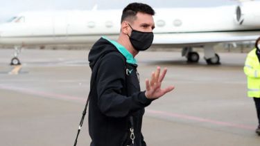 Messi jugará en el PSG. 