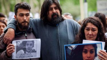 Lucía Pérez tenía 16 años y vivía en Mar del Plata. Los familiares reclaman justicia.  