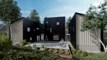 Una casa para que personas con discapacidad puedan vivir con autonomía, en San Martín de los Andes