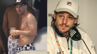 Lionel Messi y Gastón Gaudio no tienen foto juntos ni se conocen en persona, pero hoy forman parte de la misma noticia. 