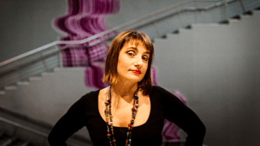 Hilda Lizarazu lideró Man Ray, la banda que marcó el pulso del cambio de época en rock argentino.