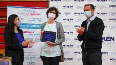 Araceli Gitlein es la referete del programa de Inmunizaciones de Neuquén. Foto: gentileza.