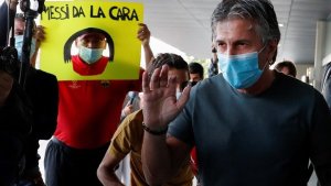 Jorge Messi responsabilizó a la dirigencia del Barcelona