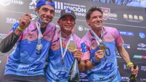 Todo preparado para el regreso del histórico Tetratlón de Chapelco