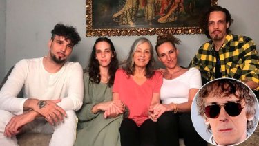 Falleció Patricia Salazar, el gran amor de  Spinetta y madre sus cuatro hijos