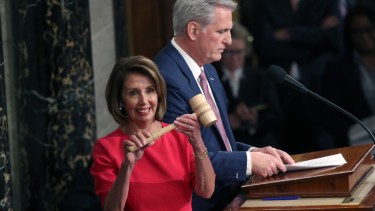 El enfrentamiento entre Pelosi y Kevin McCarthy se acentuó en las últimos meses. 