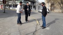 Imagen de Avanzan sobre las rampas de acceso a veredas de Viedma