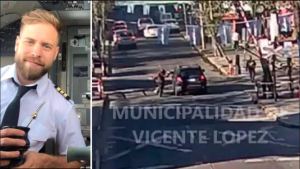 Murió el piloto de avión atropellado por un abogado en Vicente López