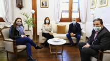 Imagen de Carreras puso en funciones a la nueva Subsecretaria de Pesca de Río Negro