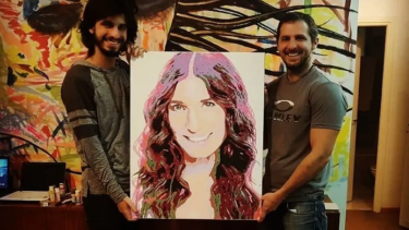 La obra de Romina Yan fue, quizás, la más paradigmática. Desde allí hubo un quiebre en el proyecto de Lukas.