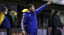 Imagen de Battaglia, el encargado de dirigir a Boca en lo inmediato