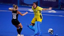 Imagen de Belén Succi, arquera de las Leonas: »Es una medalla de la vida»