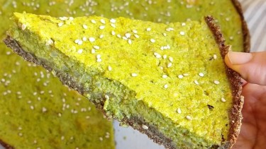 Tarta de zapallitos con masa sin Tacc