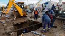 Imagen de De a poco regresa el servicio de agua a la zona sur de Roca