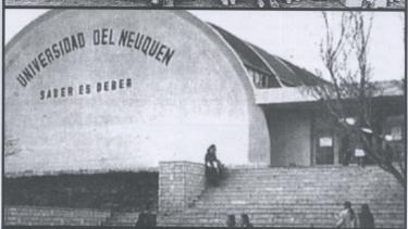 En los inicios funcionaban cuatro facultades y dos escuelas de estudios superiores. (FOTO: Archivo Histórico Municipal)