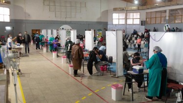 Río Negro superó las 600.000 dosis aplicadas contra el COVID-19.