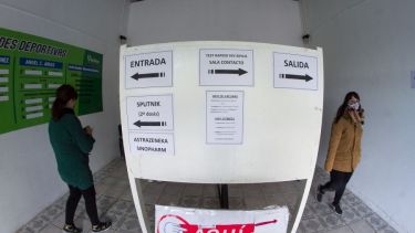 Así será el cronograma de vacunación en Viedma para esta semana