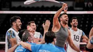 La selección de vóley hizo historia, eliminó a Italia y está en semis de los Juegos Olímpicos