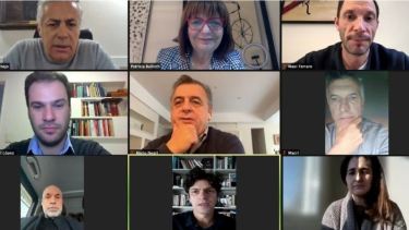 Zoom de Juntos por el Cambio.