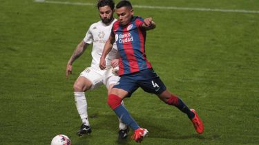  San Lorenzo y Racing igualaron 1-1. Foto: Télam