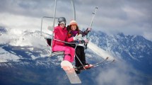 Imagen de Septiembre es el mes ideal para ir a esquiar al cerro Perito Moreno en El Bolsón