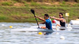 Agustín Rodríguez disputará otra final en el Mundial de Canotaje en Portugal