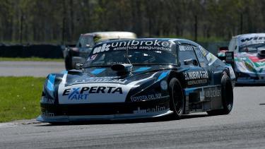 Benítez metió un cambio en el TC Pista Mouras