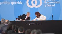 Imagen de Video: Alberto y Cristina se mostraron juntos para anunciar un plan agroindustrial