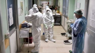 Los datos de la última semana generan expectativas sobre el beneficio del avance de la vacunación. Foto: Télam.-