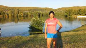 Canotaje: Cecilia Collueque debuta en el Mundial de Rumania