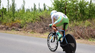 Los ciclistas entrenan para una nueva edición de la Vuelta al Valle. (Foto: Archivo Andrés Maripe)