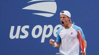 El Peque se metió en octavos de final del US Open. (Foto: AP)