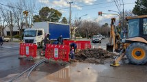 Imagen de Un corte en el servicio de agua potable afecta a la zona baja de Roca