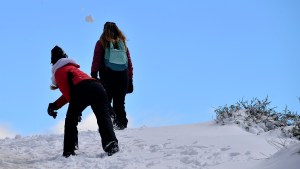 Una nieve casi de primavera renovó los cerros ¿Se extiende la temporada?